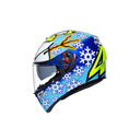 Casco integral AGV K3 sv Top Rossi Winter test 2016