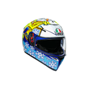 Casco integral AGV K3 sv Top Rossi Winter test 2016