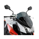 Kappa KA449 Parabrisas kawasaki Z1000 2010-2011