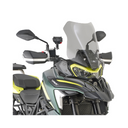 Kappa KD8717S Cupula especifica ahumada con spoiler