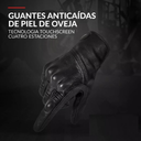 Guantes Windproof Motowlf MDL0303