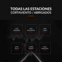 Guantes Windproof Motowlf MDL0303