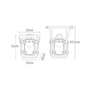 Bolso defensa Motowolf MDL0715