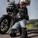 Rodilleras cortas Motowolf MDL1034