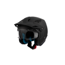 Casco trial MT District sv S Solid