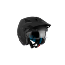 Casco trial MT District sv S Solid