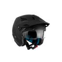 Casco trial MT District sv S Solid