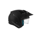 Casco trial MT District sv S Solid