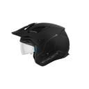 Casco trial MT District sv S Solid