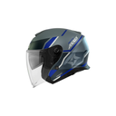 Casco jet AXXIS Mirage sv Damasko
