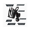 Soporte botella Motowolf MDL3536