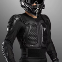 Armadura superior Motowolf PG1