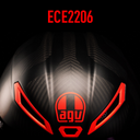 Casco integral AGV Pista GP RR 2206 Intrepido