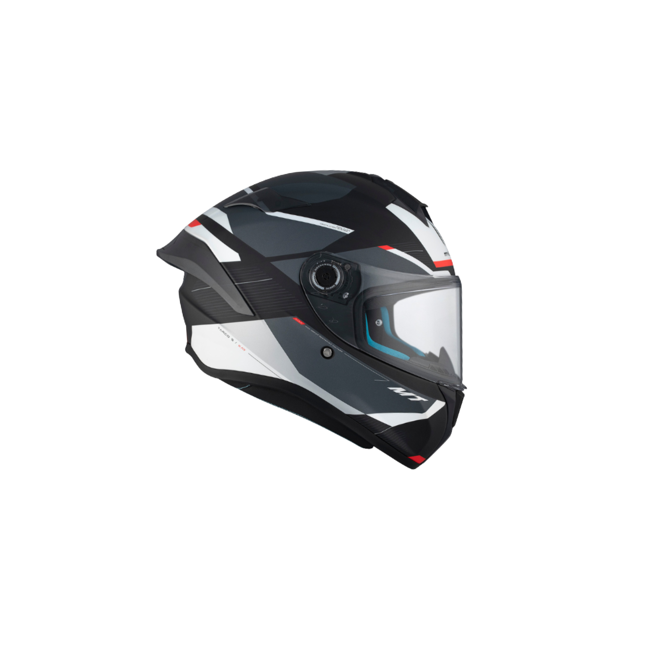 casco integral mt helmets THUNDER 4 SV SOLID A1 Full Face Sport Motorcycle Helmet Gloss Black SECURTEX MOTOR S.L (t/a MaximoMoto) Casco Integral Casco Mt Targo